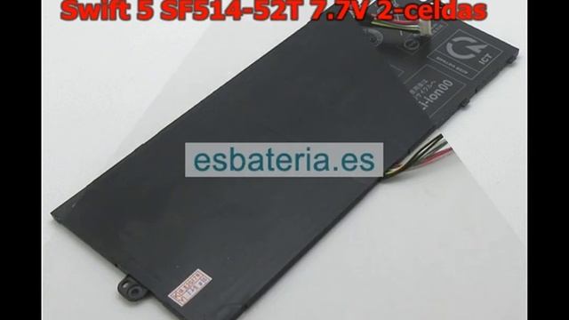 Swift 5 SF514-52T 7.7V 2-celdas Baterías Para ACER Portátiles