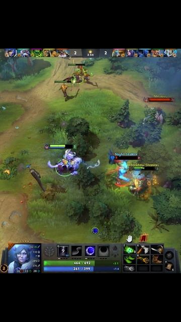 КОГДА ПОПАЛСЯ ХОРОШИЙ САППОРТ НА ЛИНИЮ Dota 2 #dota2 #dota #dotawtf #dota2gameplay #dota2highlights