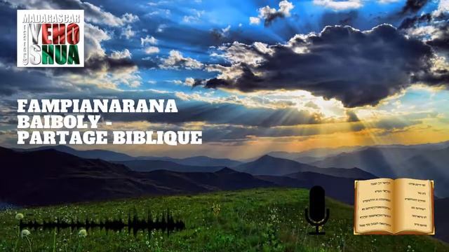 🇲🇬 Ny Batisa Ara-baiboly | Le Baptême Selon La Bible