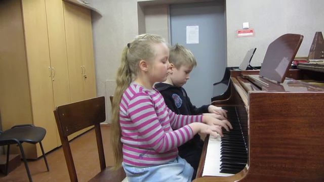 Булыгин Лев и Пискунова Ангелина_Екатеринбург_ЕДШИ № 9