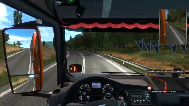 9.03.2019 Конвой в Euro Truck Simulator 2 от INTEL LOGISTICS Wien - Olsztyn
