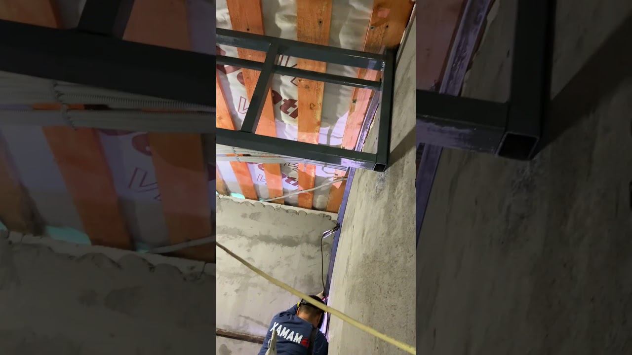 Изготовление односкатного купола