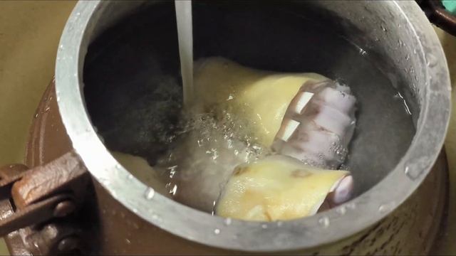 хаш в афганском Казане / Жара в казане