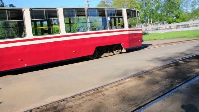 Оборотное кольцо на проспекте Мечникова