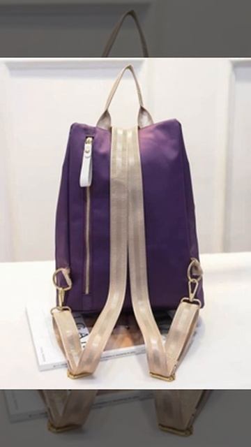 Nylon Anti-piracy Shoulder Handbag.avi