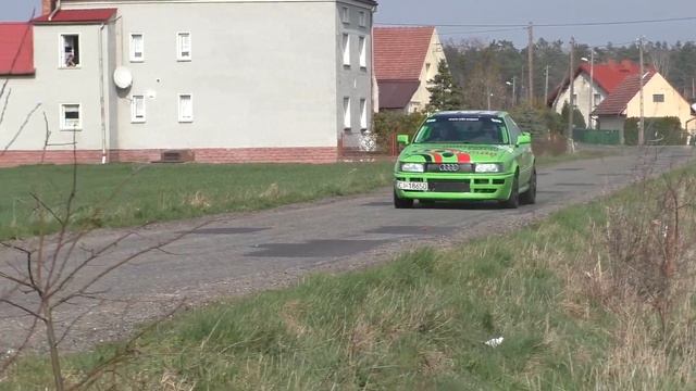 Żbikowski Tomasz / Bieniak Mateusz - Audi 90 Coupe  | Rajdowy Puchar Śląska 2019 - Runda 1