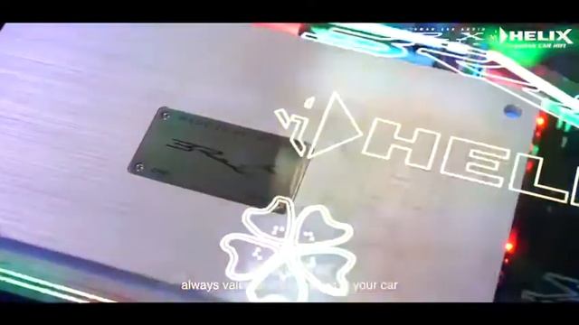 汽車音響 神田汽車音響 Demo Car Helix