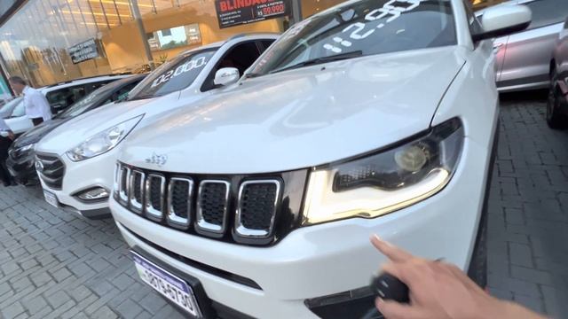 Jeep Seminovos Compass Longitude 19 R$7.000 Desconto Renegade Argo 18 HRV 19 (11) 3879-6730