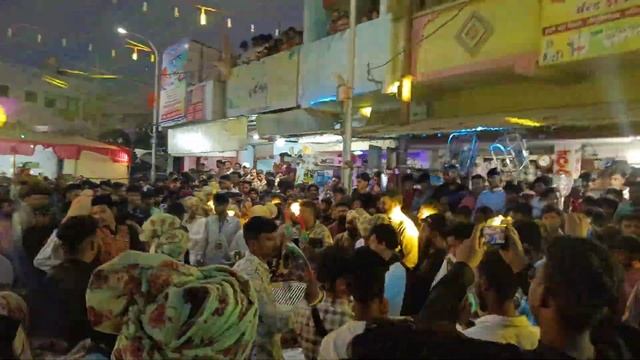 KGN Nana Saheb Dhumal Durg✨nagpur🔥 Sai Palki Dipti Signal#kgnnanasahebsaikripadhumal#dhumal#djdhuma