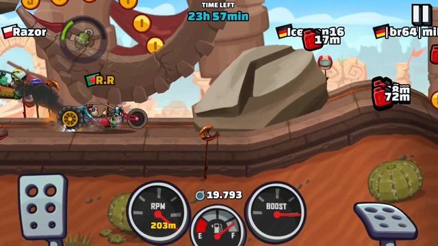 I CREATED TEAM FOR YOU BUT THIS HAPPENED 😭 Hill Climb Racing 2