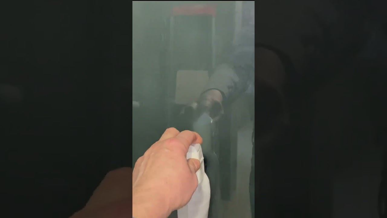 Тест паравой кабины на пар