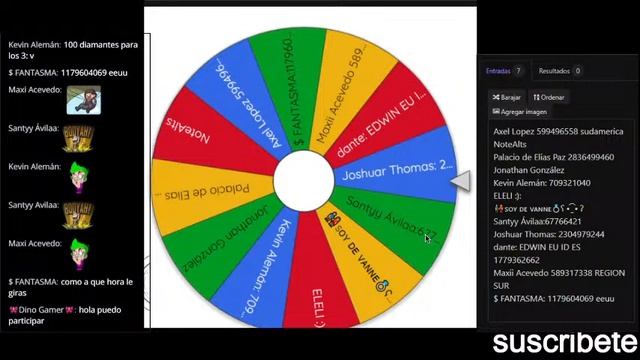 💎¡Mira Y Gana! 💎 Sorteo De Diamantes Cada Media Hora
