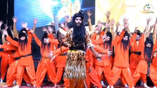 Parshuram Dance Performance / Organized By- Rks Rudraksh Events Planner /Saarth International Schoo