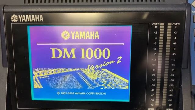 Микшерный пульт Dm 1000 Yamaha