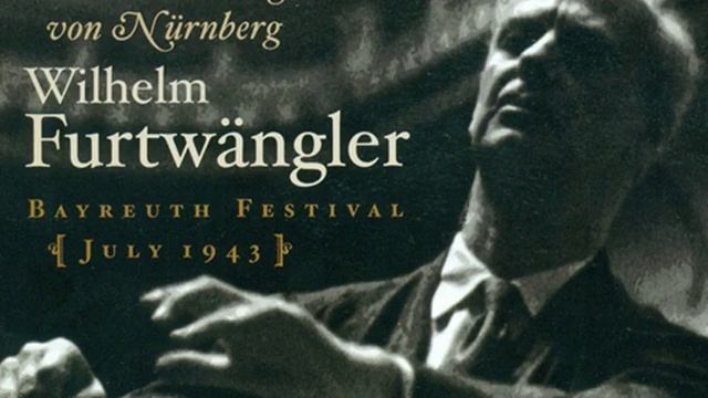 Die Meistersinger Von Nurnberg (The Mastersingers Of Nuremberg) : Act III Scene 1: Wahn! Wahn!