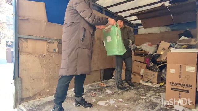 Собираю раздельно. Экологический марафон