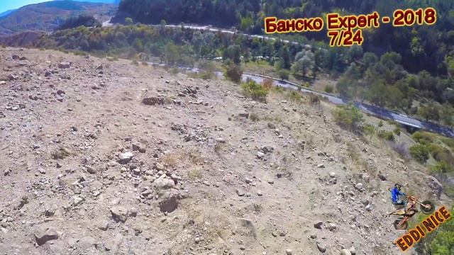 Три Планини Банско 2018 - Експерт - 24-те Най-стръмни изкачвания /Three Mountains-Bansko 2018-Exper