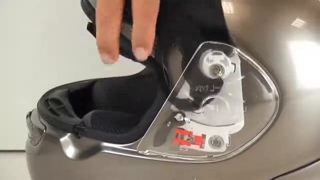 How To Remove My Arai Visor?