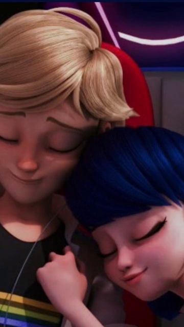 Адриан и Маринетт (не верю)