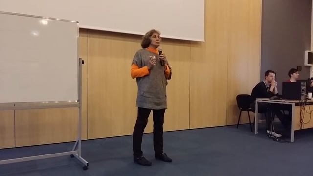 Мурашова в ВШЭ 06.12.2015 - часть 5