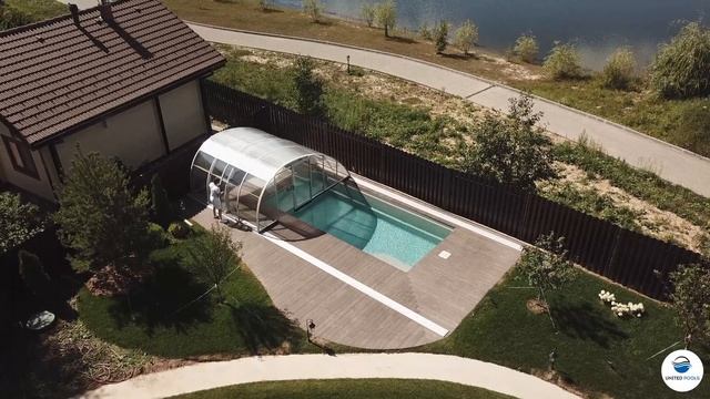 Мобильные павильоны для бассейнов от компании United Pools