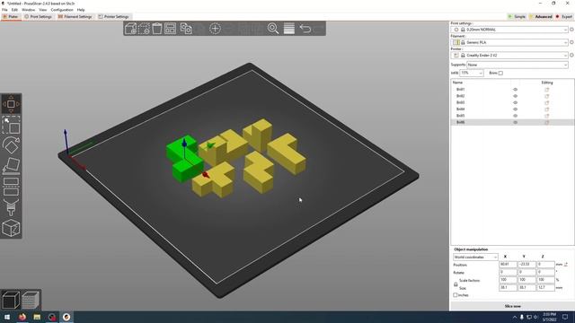 Slicing For 3D Printing