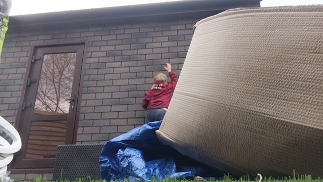 Мы с сестрой паркурим?!