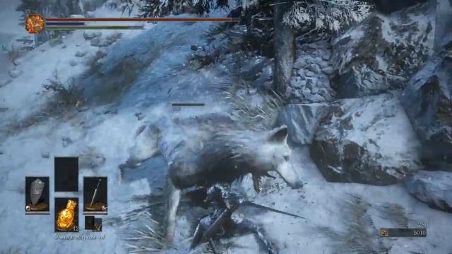 Dark Souls 3: Ashes Of Ariandel #1. [Снежок]