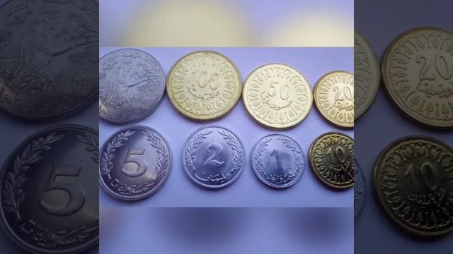 22 декабря 2021 г.                                                   ●    ТУНИССКИЙ ДИНАР.  PAI-54.