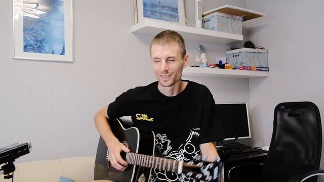 Гитара с нуля | урок 11 Кино - Стук | бой галоп