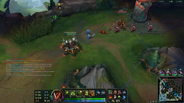 URGOT (Ургот) Vs Wukong (Вуконг) - Top - Bronze 1 (League Of Legends _ LOL)