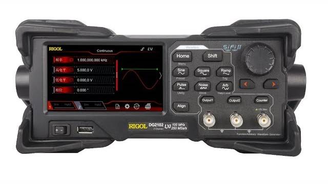 RIGOL's DG2000 Series Arbitrary Waveform Generator