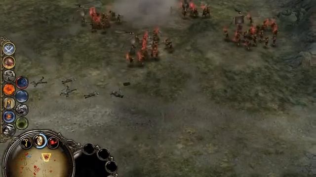 Каир Андрос - Кампания Тьмы (TLOTR: The Battle For Middle-earth)