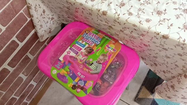 5 блюд за одну готовку. Прогулка. Метель.Мистер тесто. Новая игрушка.