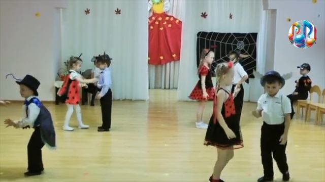 Танец для средней группы