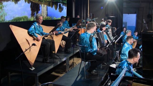 Е.Птичкин. Даль великая. Жанна Смолего и нар.русский оркестр 