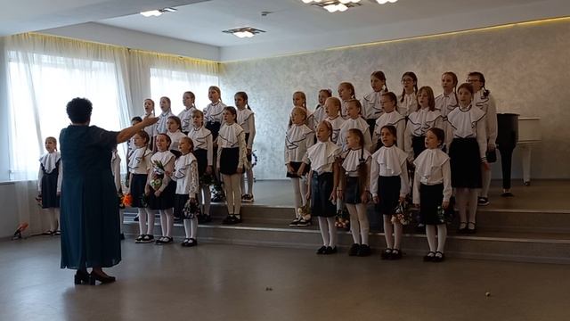 Хор младших классов. 2025г 