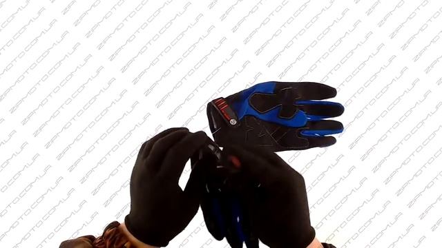 Перчатки   SCOYCO   Mod:MC-09, Size:L, синие, текстиль...