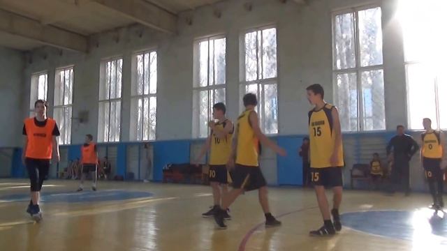 ХБЛ 2016/2017 (U-16) Новая Каховка - Николаев-2 (9 отрезок)