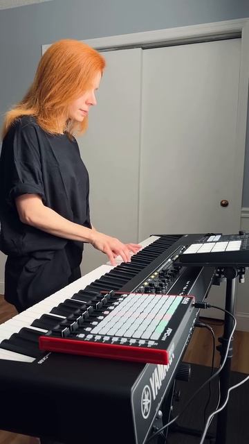 Linkin Park - NUMB (Ableton Live Looping) #piano #music #cover #linkinpark