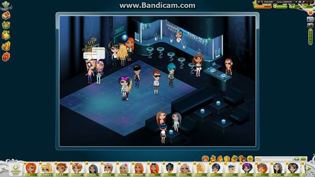 Аватария-с Машей и Даной И с Дашой по скайпу:)