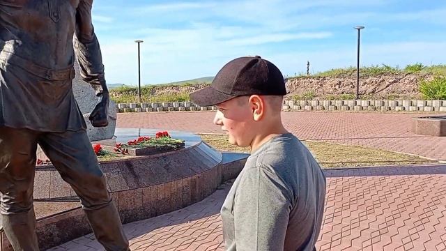 Егор поднялся на гору Самохвал