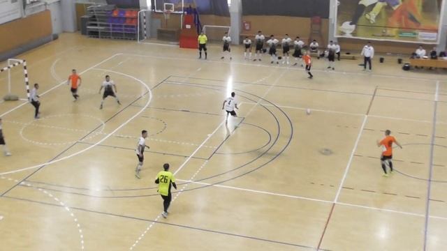 Кубок Буревестника-2022. Группа В. ФК Лесосибирск - 17 регион, 04.11.2022 г. Обзор голов