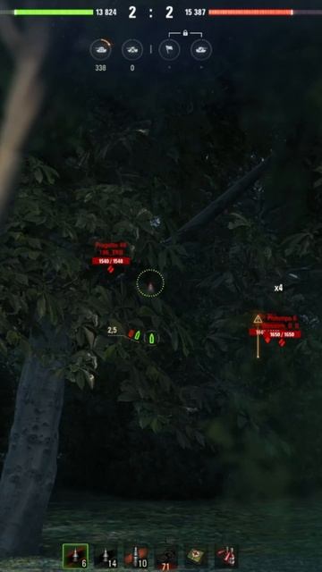 АМБТ-крыса из кустов - 4768 #AMBT #танк #worldoftanks #арта #артанеимба #gaming