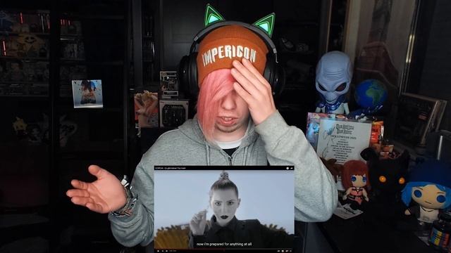 German Emo FIRST TIME Hearing IC3PEAK - Смерти Больше Нет (REACTION)