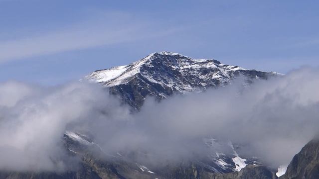 Col De Balme, Альпы, маршрут вокруг Монблана