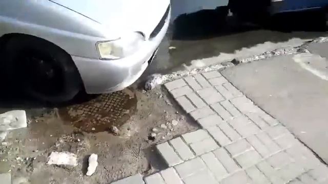 Тернополь  На улице Медова такой родник, 4 марта 2017