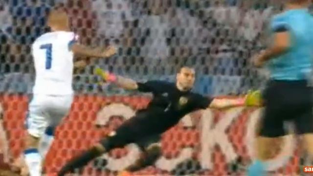 Россия 0-2 Словакия 1 тайм