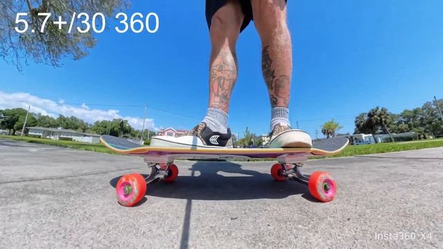 Insta360 X4 8k Vs 5.7k+ Vs 5.7k Reframed 360 Video Vs 4k Linear Video Test