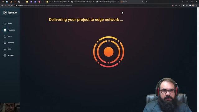 Bohr.io - Live Dos Pioneiros